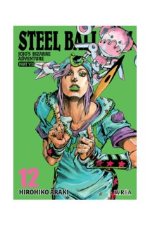 Jojo'S Bizarre Adventure Steel Ball Run 12 De 16