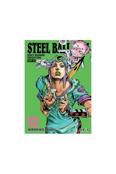Jojo'S Bizarre Adventure Steel Ball Run 12 De 16