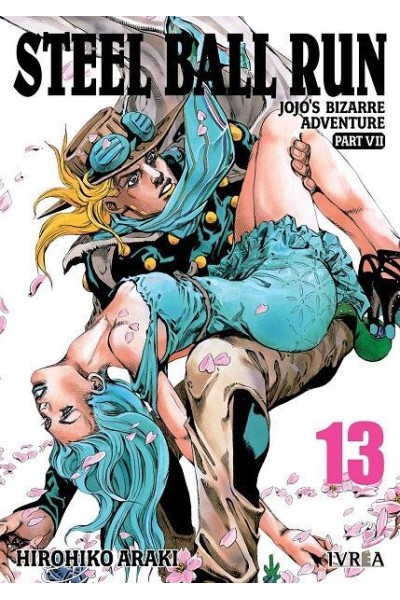 Jojo'S Bizarre Adventure Steel Ball Run 13 De 16
