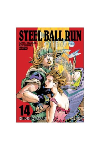 Jojo'S Bizarre Adventure Steel Ball Run 14 De 16