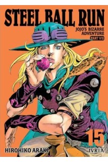JOJO'S BIZARRE ADVENTURE STEEL BALL RUN 15 DE 16