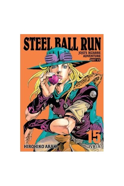 JOJO'S BIZARRE ADVENTURE STEEL BALL RUN 15 DE 16