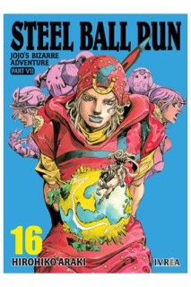 Jojo'S Bizarre Adventure Steel Ball Run 16 De 16