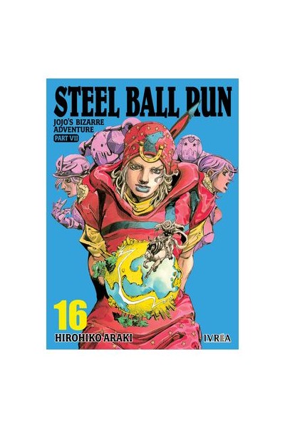 Jojo'S Bizarre Adventure Steel Ball Run 16 De 16