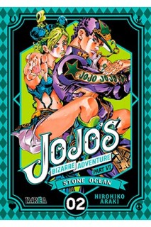 Jojo'S Bizarre Adventure Stone Ocean 02