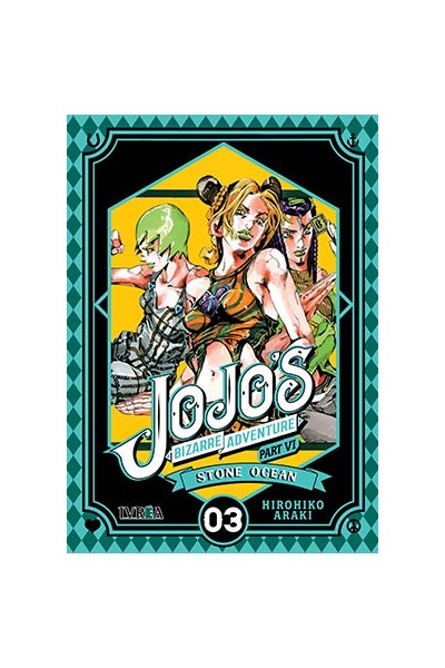 Jojo'S Bizarre Adventure Stone Ocean 03