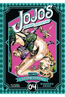 Jojo'S Bizarre Adventure Stone Ocean 04
