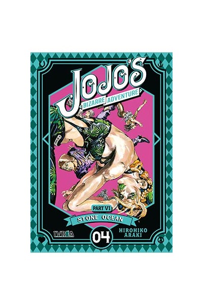 Jojo'S Bizarre Adventure Stone Ocean 04