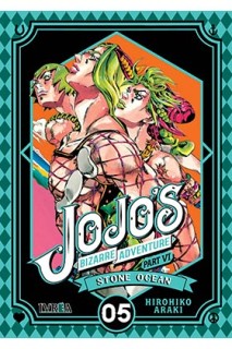 Jojo'S Bizarre Adventure Stone Ocean 05