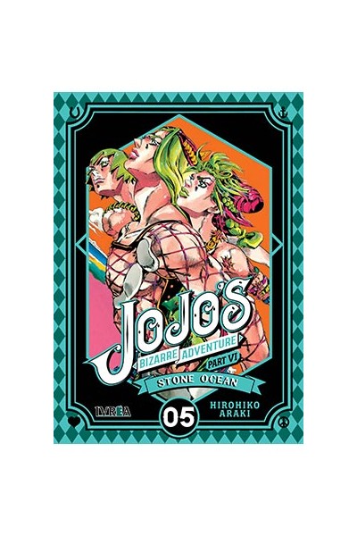 Jojo'S Bizarre Adventure Stone Ocean 05