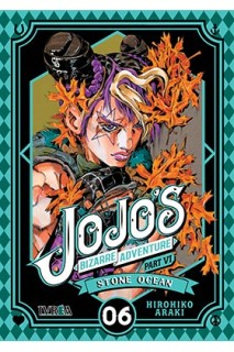 Jojo'S Bizarre Adventure Stone Ocean 06