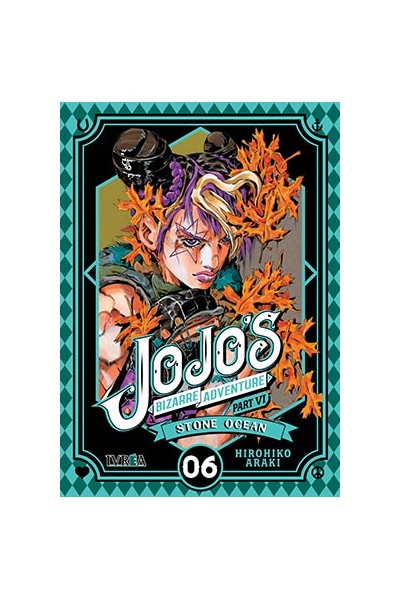 Jojo'S Bizarre Adventure Stone Ocean 06