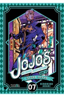 Jojo'S Bizarre Adventure Stone Ocean 07