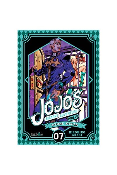 Jojo'S Bizarre Adventure Stone Ocean 07