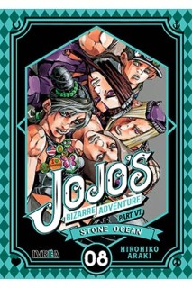 Jojo'S Bizarre Adventure Stone Ocean 08