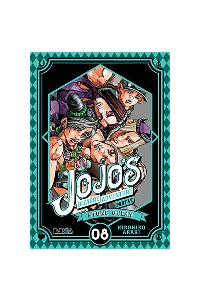 Jojo'S Bizarre Adventure Stone Ocean 08