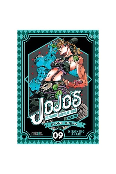 Jojo'S Bizarre Adventure Stone Ocean 09