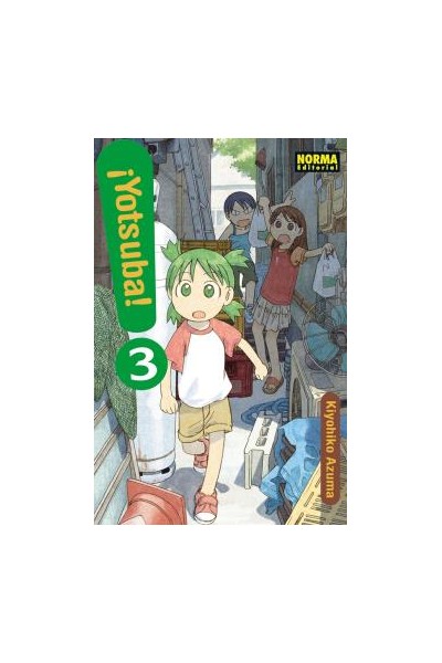 ¡Yotsuba! 03
