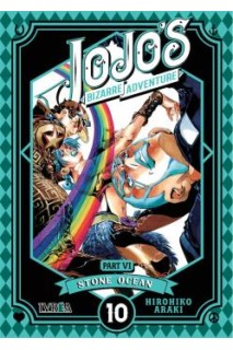 Jojo'S Bizarre Adventure Stone Ocean 10