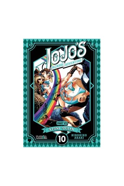 Jojo'S Bizarre Adventure Stone Ocean 10