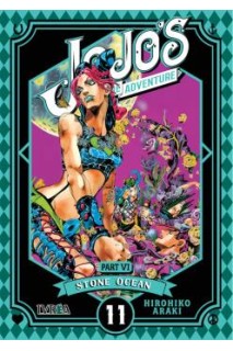 Jojo'S Bizarre Adventure Stone Ocean 11