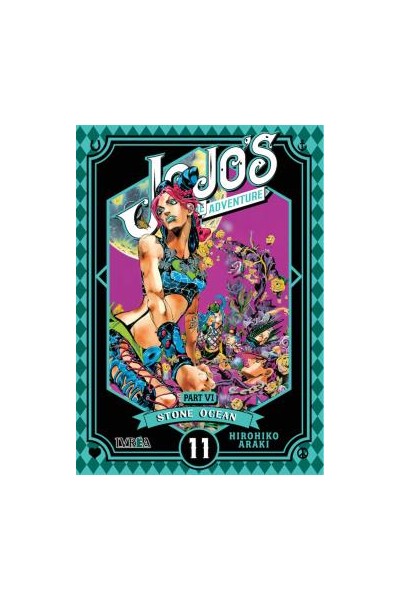 Jojo'S Bizarre Adventure Stone Ocean 11