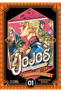 JOJO'S BIZARRE ADVENTURE VENTO AUREO 01