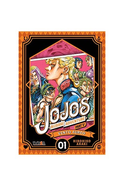JOJO'S BIZARRE ADVENTURE VENTO AUREO 01