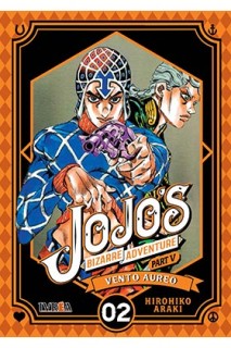 Jojo'S Bizarre Adventure Vento Aureo 02
