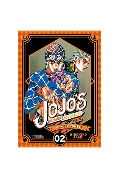 Jojo'S Bizarre Adventure Vento Aureo 02