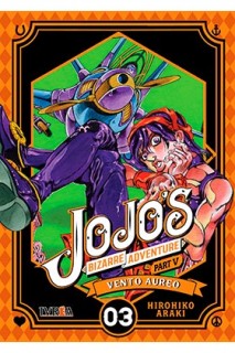 Jojo'S Bizarre Adventure Vento Aureo 03