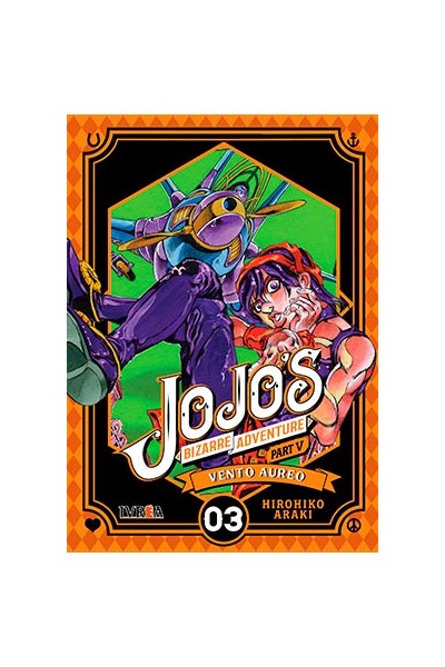 Jojo'S Bizarre Adventure Vento Aureo 03