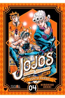 Jojo'S Bizarre Adventure Vento Aureo 04