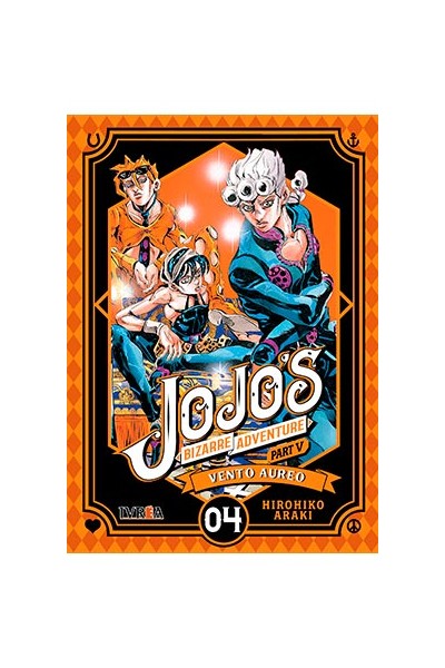 Jojo'S Bizarre Adventure Vento Aureo 04