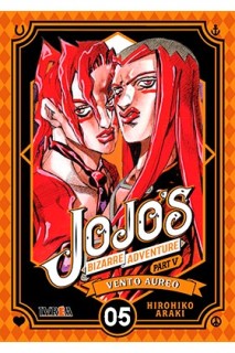 JOJO'S BIZARRE ADVENTURE VENTO AUREO 05