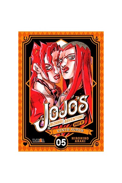 JOJO'S BIZARRE ADVENTURE VENTO AUREO 05