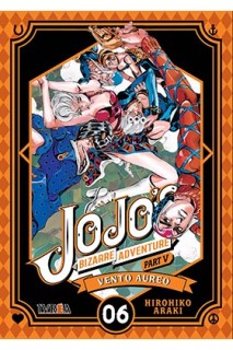 JOJO'S BIZARRE ADVENTURE VENTO AUREO 06