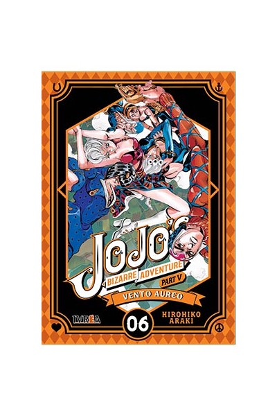 JOJO'S BIZARRE ADVENTURE VENTO AUREO 06
