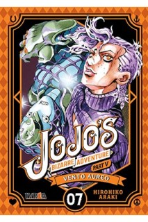 Jojo'S Bizarre Adventure Vento Aureo 07
