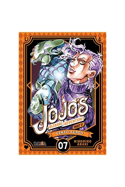 Jojo'S Bizarre Adventure Vento Aureo 07