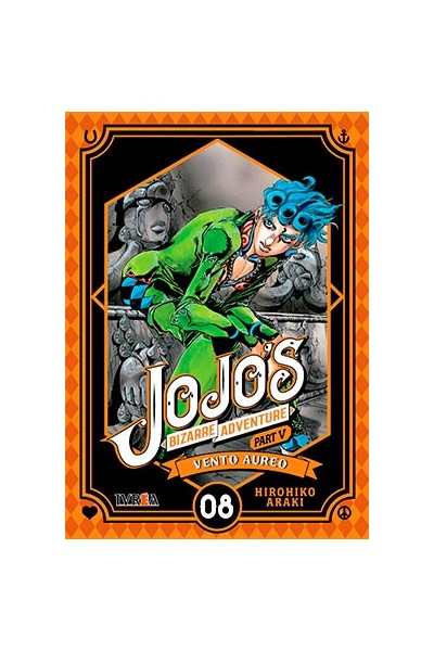 Jojo'S Bizarre Adventure Vento Aureo 08
