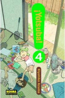 ¡Yotsuba! 04