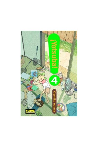 ¡Yotsuba! 04