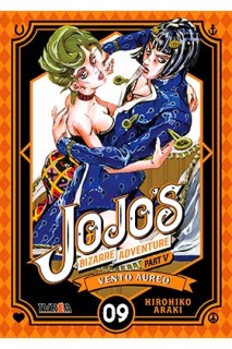 Jojo'S Bizarre Adventure Vento Aureo 09