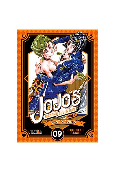Jojo'S Bizarre Adventure Vento Aureo 09
