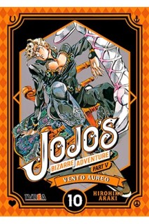Jojo'S Bizarre Adventure Vento Aureo 10