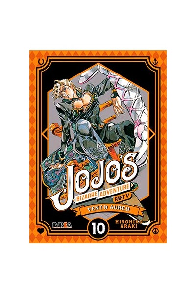 Jojo'S Bizarre Adventure Vento Aureo 10