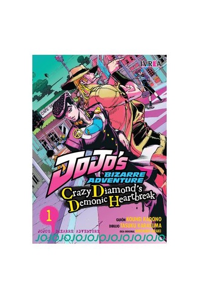 JOJO'S: CRAZY DIAMOND'S DEMONIC HEARTBREAK 01 DE 3