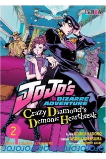 Jojo'S: Crazy Diamond'S Demonic Heartbreak 02 De 3