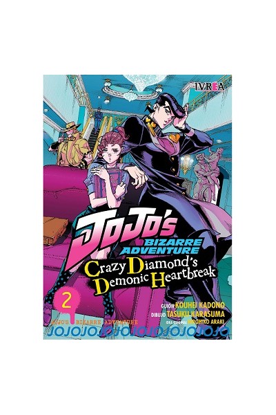 Jojo'S: Crazy Diamond'S Demonic Heartbreak 02 De 3